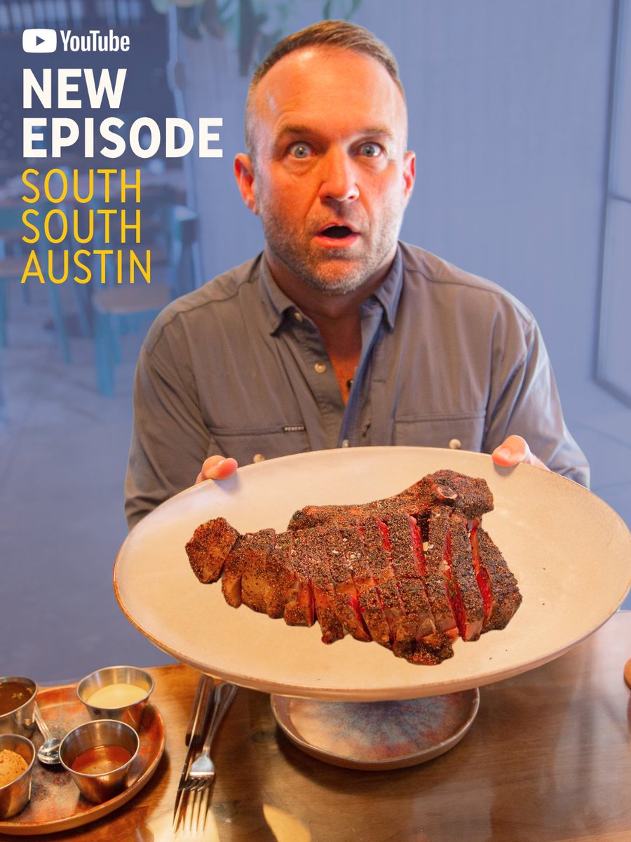 ChetTripper's tweet photo. Season 17 Kicks off with our South South Austin episode tonight on YouTube at 7pm, and for the first time, an exclusive extended cut featuring even more footage than the TV show! https://t.co/Ae5iytvTDF