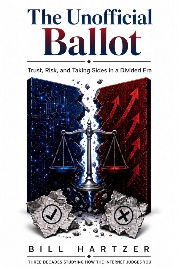 bhartzer's tweet photo. I see so many friends posting and it's as if they didn't think about what they're posting or the how it's going to come across when others see it.

You're being judged on everything that you post. 

Everything.

You're "on the unofficial ballot" so to speak.

That's exactly what my book's about.

It's on Amazon: https://t.co/ydX1iM8yyp

And on IngramSpark:
https://t.co/mISyhmE3nj