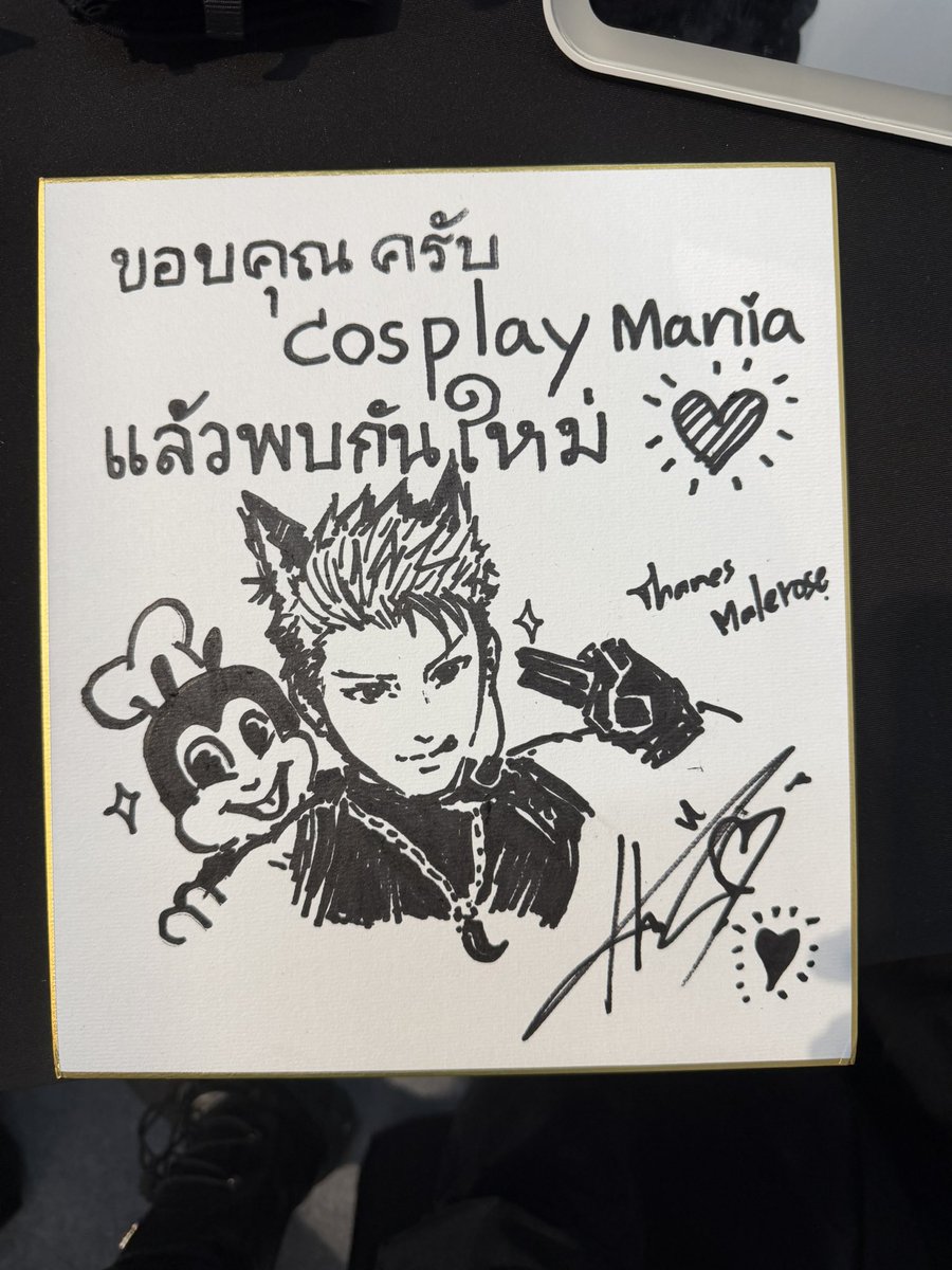 thames_malerose's tweet photo. Cosplay Mania 2026 Philippines done! https://t.co/tbvPtjXx7U