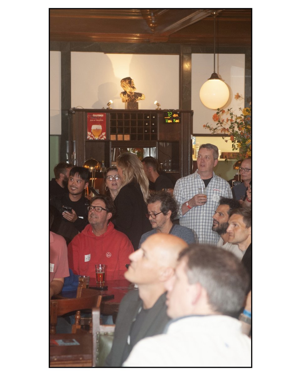 murideotweets's tweet photo. With PVA, Murideo helped sponsor the IBC Colorist Mixer 2026 in Amsterdam and sent some gear along, so thanks to Gregg Loewen of LionAV for hosting an evening of drinks, quiz-night fun, and prizes.
#AVPro #Murideo #ColorGrade #PVA #Amsterdam https://t.co/Br5F08VY32