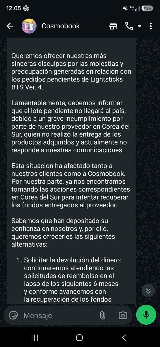 mabethza's tweet photo. @jesusverdeL Asi es, nosotros somos uno de tantos afectados. https://t.co/Y1vi1raBBw