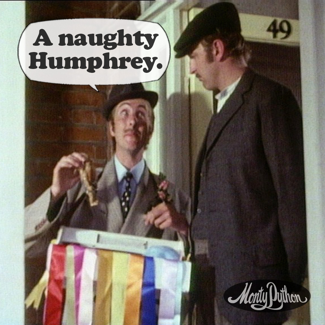 montypython's tweet photo. You know, a nice little novelty number.

#MontyPython https://t.co/shyoCbcReO