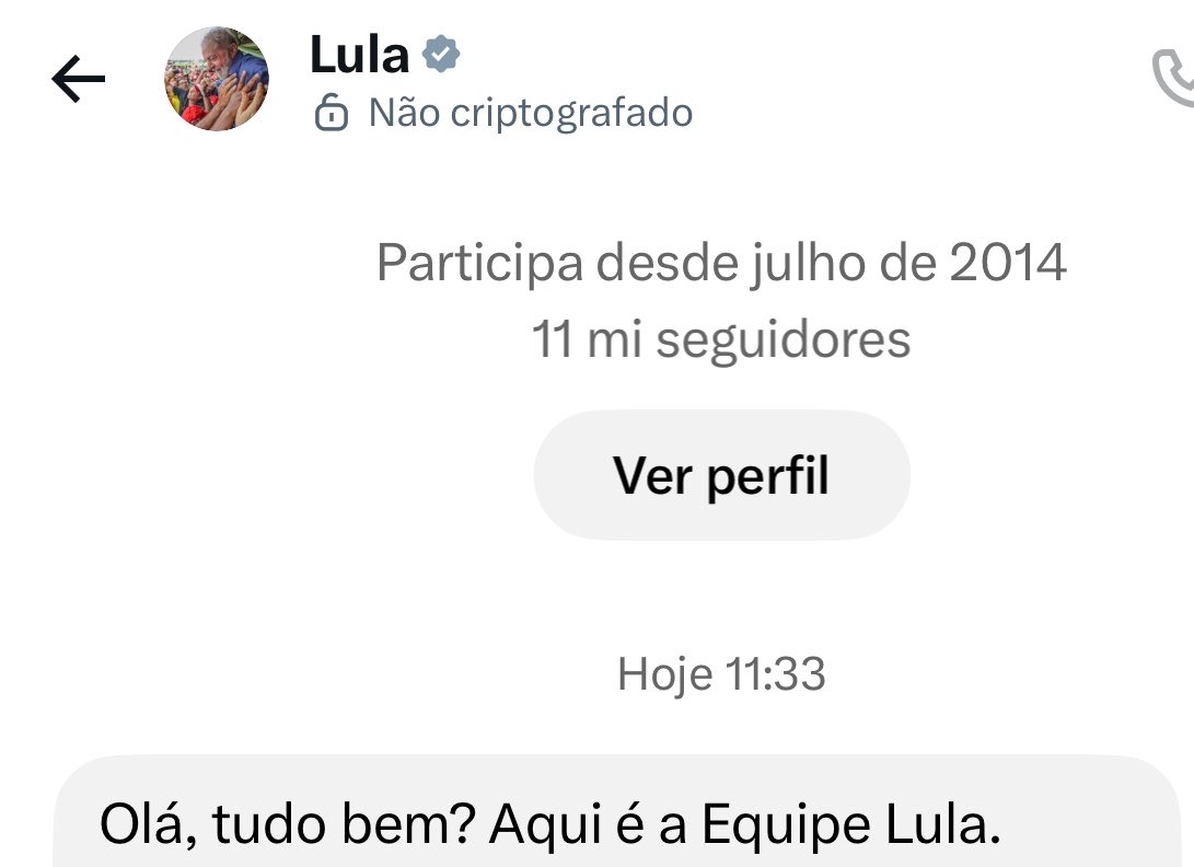 InfoBadBunnyBR's tweet photo. Fomos notados! Estamos em contato com a equipe do Lula.
Agora é hora de fazer HISTÓRIA. 🌟✊🏻❤️ https://t.co/rvvnissDtf