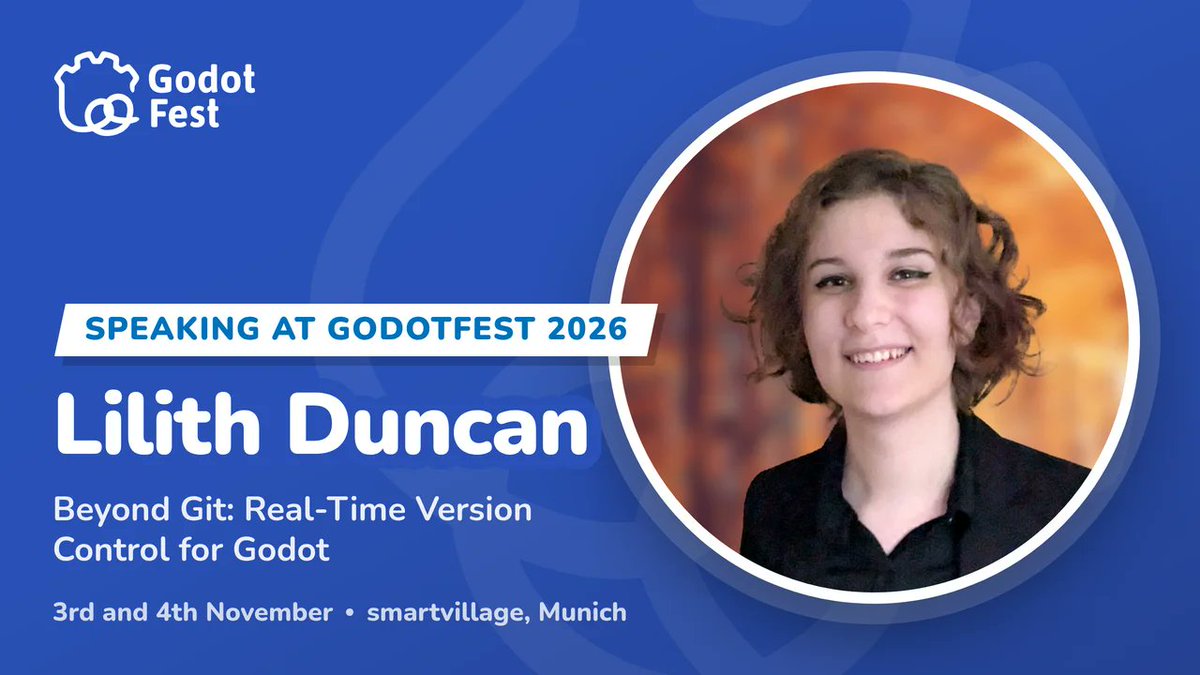 GodotFest tweet picture
