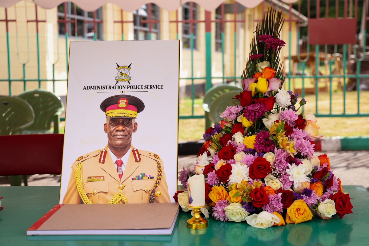 PoliceKE's tweet photo. Senior Government Officials Join KPS Leadership to Mourn Mr. Lazarus Opicho, Senior Assistant Inspector General 

Cabinet Secretary for Environment, Climate Change and Forestry Dr. Deborah Mlongo Baraza and Principal Secretary, State Department for Public Service, Prof. Jane Kere Imbunya, today joined Kenya Police Service leadership in mourning the late Mr. Lazarus Opicho.

The senior government officials joined the Principal Deputy to the Deputy Inspector General-KPS, Mr. Patrick Tito, Senior Assistant  Inspector General and senior police officers at the late Mr. Opicho’s residence at Uhuru Camp, Nairobi.

Speakers paid tribute to the former Commandant, Security of Government Buildings and VIP Protection, remembering him for his professionalism, character, dedication and generosity.

Mr. Opicho died on September 29, 2026, after a short illness.
