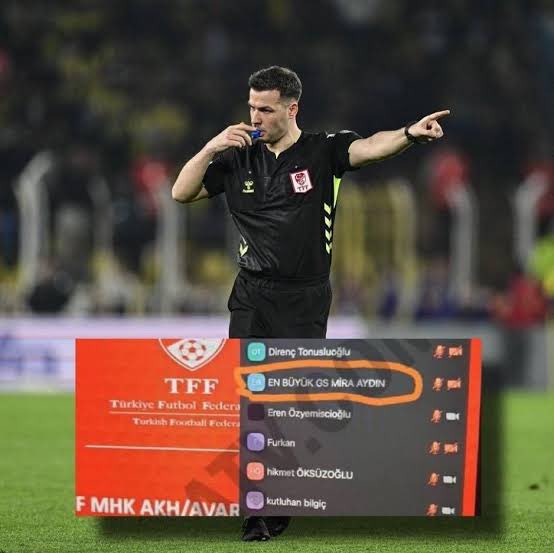 KadikoyMedya_'s tweet photo. Mhk’nin zoom toplantısına oğlunun “EnbüyükGs MiraAydın” mail adresiyle katılan hakem Cihan Aydın’a ne zaman sıra gelecek?

Tüm bu olayların başrolünde olan Galatasaray’a ne zaman sıra gelecek? @abakingurlek @adalet_bakanlik https://t.co/TOKZh9Qd23