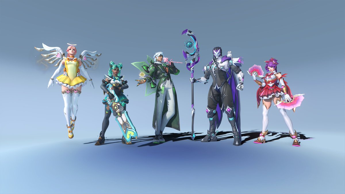 SkaVorah's tweet photo. #Overwatch S5 shop bundles. https://t.co/7xKBNzTg8p
