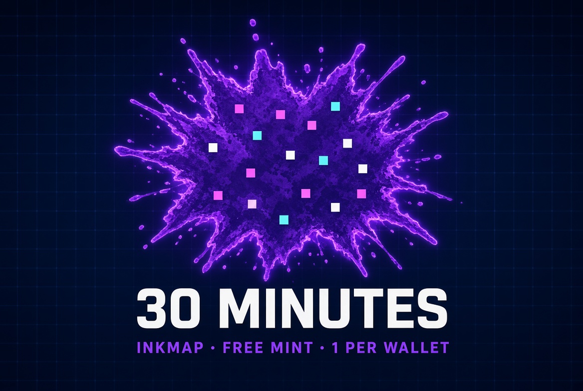 Inkmapdotfun's tweet photo. 30 minutes

Inkmap free mint on @inkonchain 1 land per wallet. Gas only.

Mint: https://t.co/440PN0QHJw
#Ink #InkChain https://t.co/BdQnHzKtjo