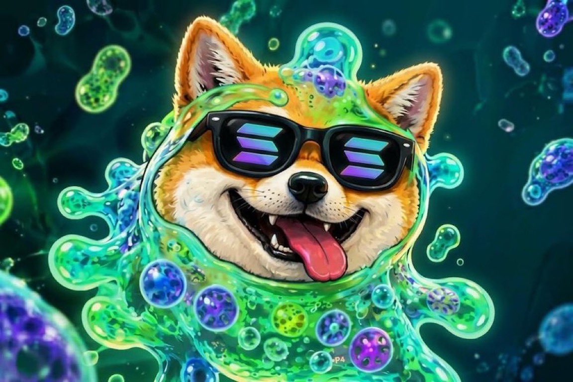 pizzabasedev1x's tweet photo. 🧬🐕 Shibamoeba Inu — the tiniest Shiba with the biggest chaos. A goofy amoeba-powered Inu swimming through the Solana ecosystem, multiplying the memes and spreading pure degen energy. 🔬💦🚀

CA-3iDzTSysnYjVgnbCwRPCRDg7UpQvEXatHhQbvyFgpump

https://t.co/2K3UoLKDuk https://t.co/l9wEuhC1AT
