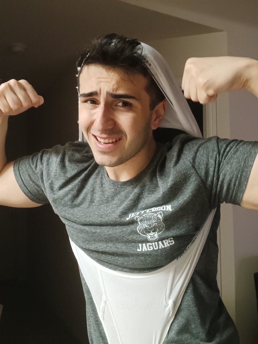 Bunbriefs's tweet photo. Its my birthday! What better way to celebrate than acting like a goober in an atomic wedgie? 🥴💪🎉 https://t.co/P0gHN2gDBY