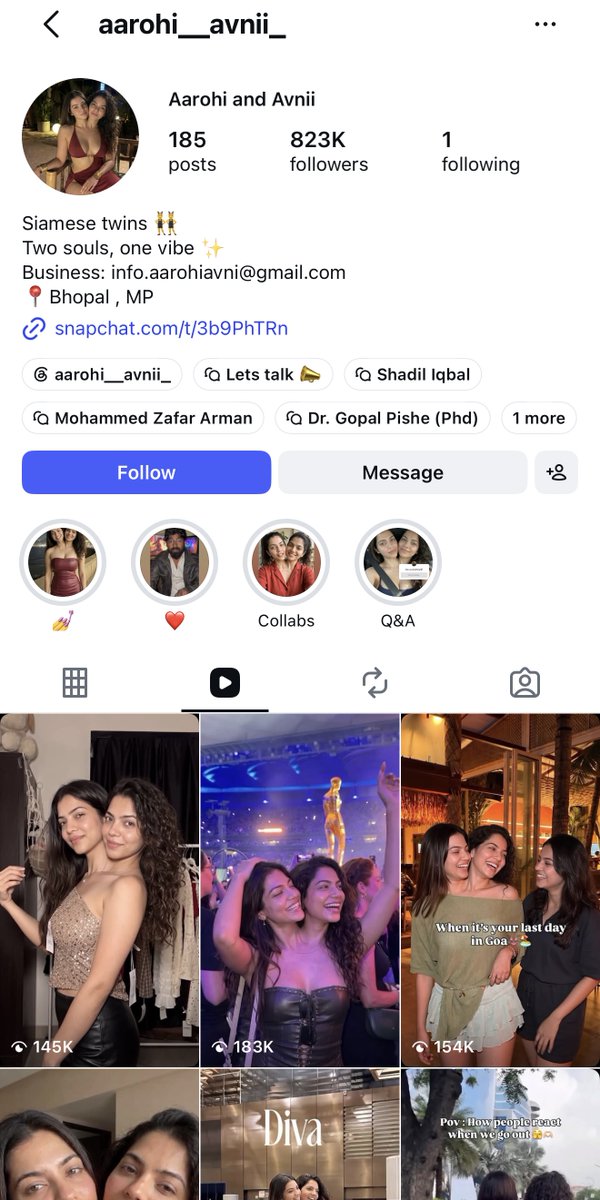 kelmruns's tweet photo. twins maded by Astra 6 make u millionaire in 2027

these AI influencer made with ChatGPT got 823K followers and $14,500 from one brand deal

> generate a two-faced twin character with ChatGPT
> make a fake 2006 baby photo of them
> swap the grown-up version into a mirror selfie with Seedance 2.5
> caption it like a glow-up, "same soul, upgraded version"

1.8M likes on a childhood that never happened

brands are already emailing the address in their bio