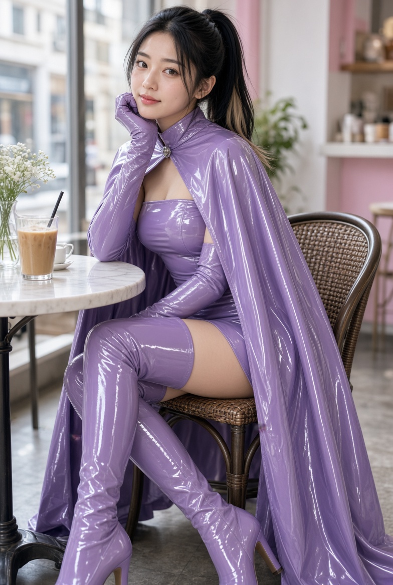 zhuohaoye2's tweet photo. latexcapequeen #latexcape #エナメルマント #マント #latex #pvc #cape  #latexcloak #cloak #vampire    #vampirecloak  #vampirecape #latexqueen #pvcqueen #queen #女王 #AI https://t.co/0kqR1QAZBf