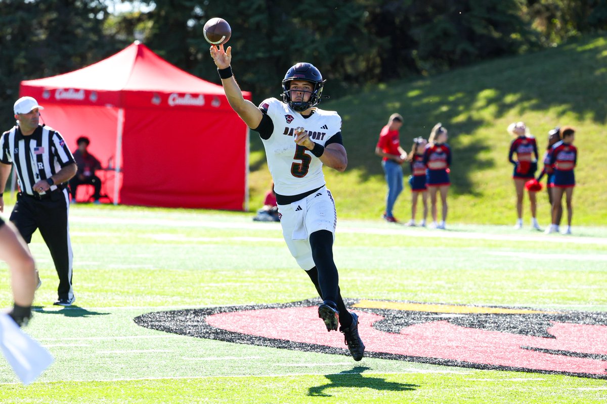 alex_pallone's tweet photo. The #11 Ranked Panthers are 5-0. 🚂

Up next: Homecoming vs. NMU

#VictoryMonday #SpotTheBall https://t.co/h3xmdx6Sj3