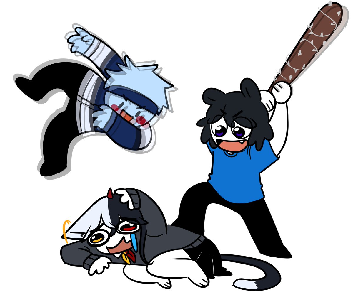 itsfunby's tweet photo. bomba atomica vs bebe tosiendo 

#serpiasfanart #spreenfanart #coldifanart https://t.co/VohW8ViGFy