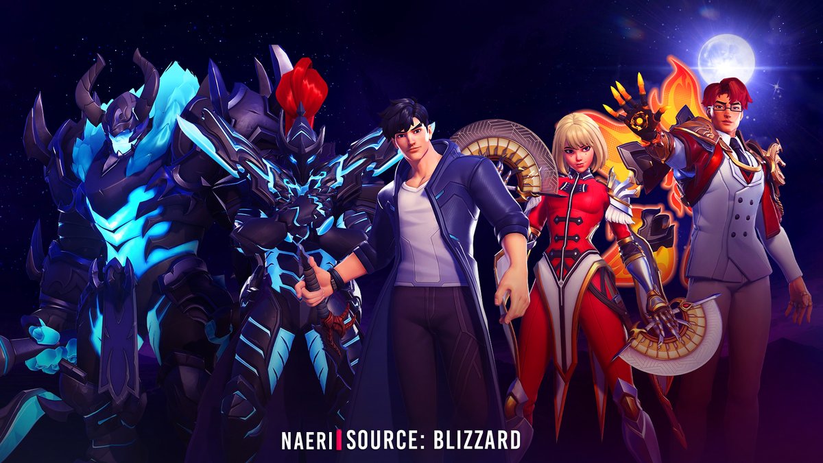 OverwatchNaeri's tweet photo. New #Overwatch x Solo Leveling Collaboration Skins (October 6 - 26) ⚔️

Genji × Sung Jinwoo
Reaper × Igris
Anran × Cha Hae-In
Reinhardt × Iron
Lifeweaver × Choi Jong-In https://t.co/iznmPrFrBz