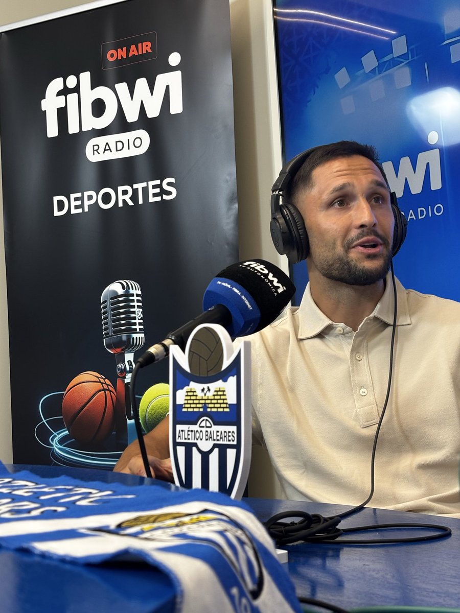 atleticbalears's tweet photo. 🗣️ Florin Andone en @TerritorioATB : 

“Ha sido una recuperación dura, muchos meses de trabajo”

“Estaba con muchas ganas de volver con el equipo” https://t.co/3cTmCDwnIc