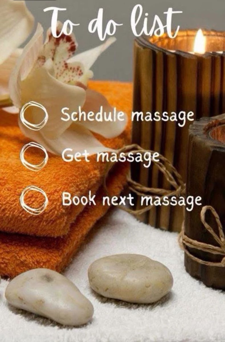 BENITA3l3's tweet photo. Hi, I’m Benita, an experienced massage therapist, here to remind you

If you’re getting an oil change more often than a massage, you’re taking care of the wrong vehicle. 😏🚗💆🏽‍♀️
  
                  Schedule your turn-up massage 🫧🌊 https://t.co/Rk7edGRDyV