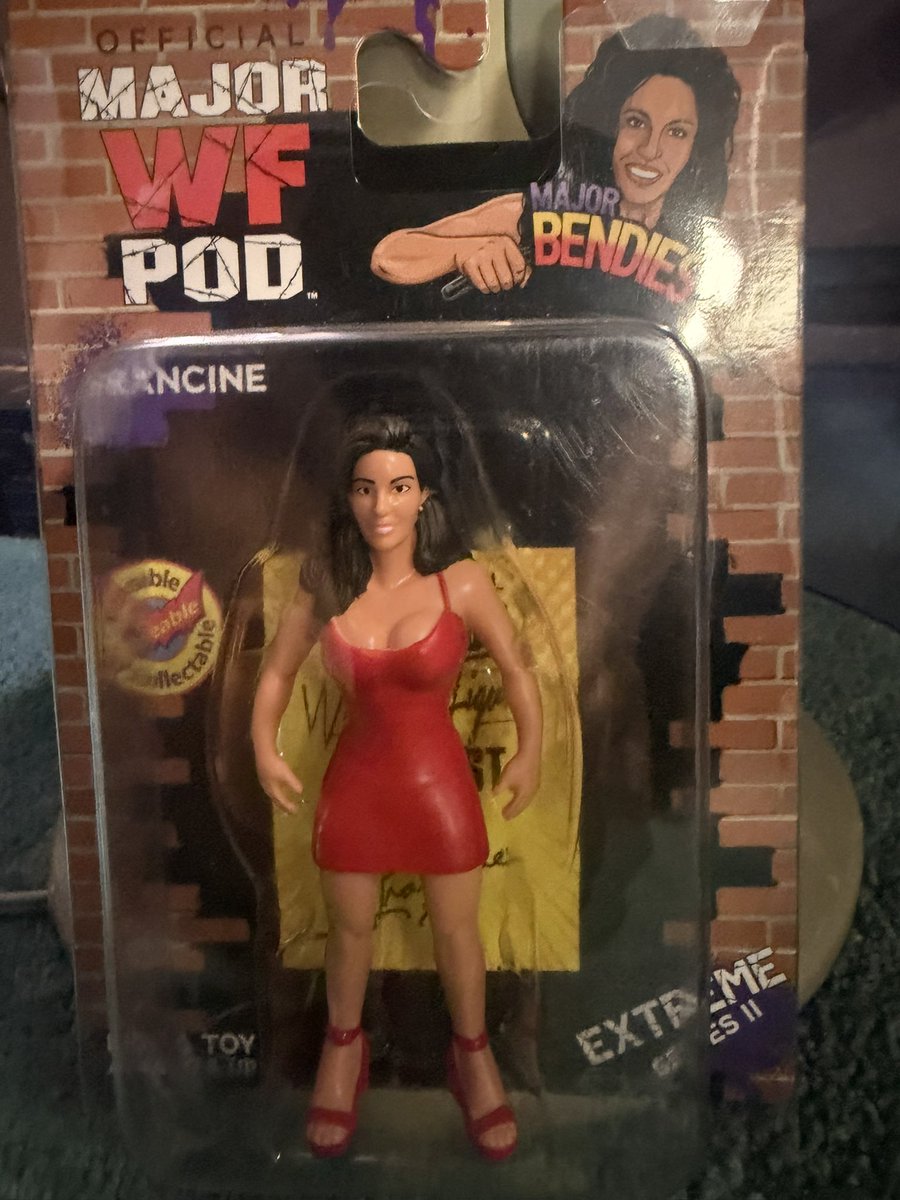 ECWDivaFrancine's tweet photo. Going thru my merch and found these! 
$110 including shipping in the US. Venmo only. I have two of each. Can be signed and personalized to your liking. 

Email francineecwinquiries@gmail.com with any questions.

https://t.co/8hfAHacPGf https://t.co/DM0omZtNWD