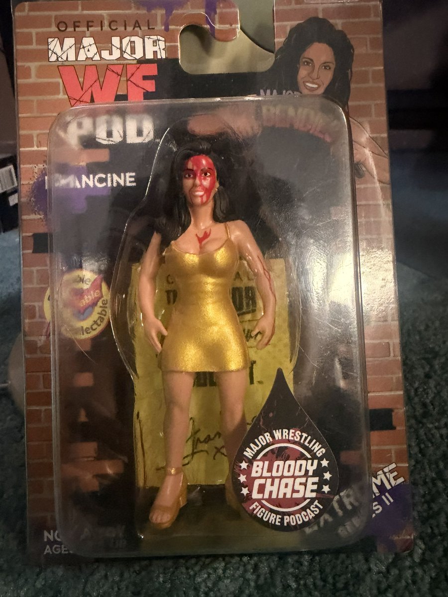 ECWDivaFrancine's tweet photo. Going thru my merch and found these! 
$110 including shipping in the US. Venmo only. I have two of each. Can be signed and personalized to your liking. 

Email francineecwinquiries@gmail.com with any questions.

https://t.co/8hfAHacPGf https://t.co/DM0omZtNWD