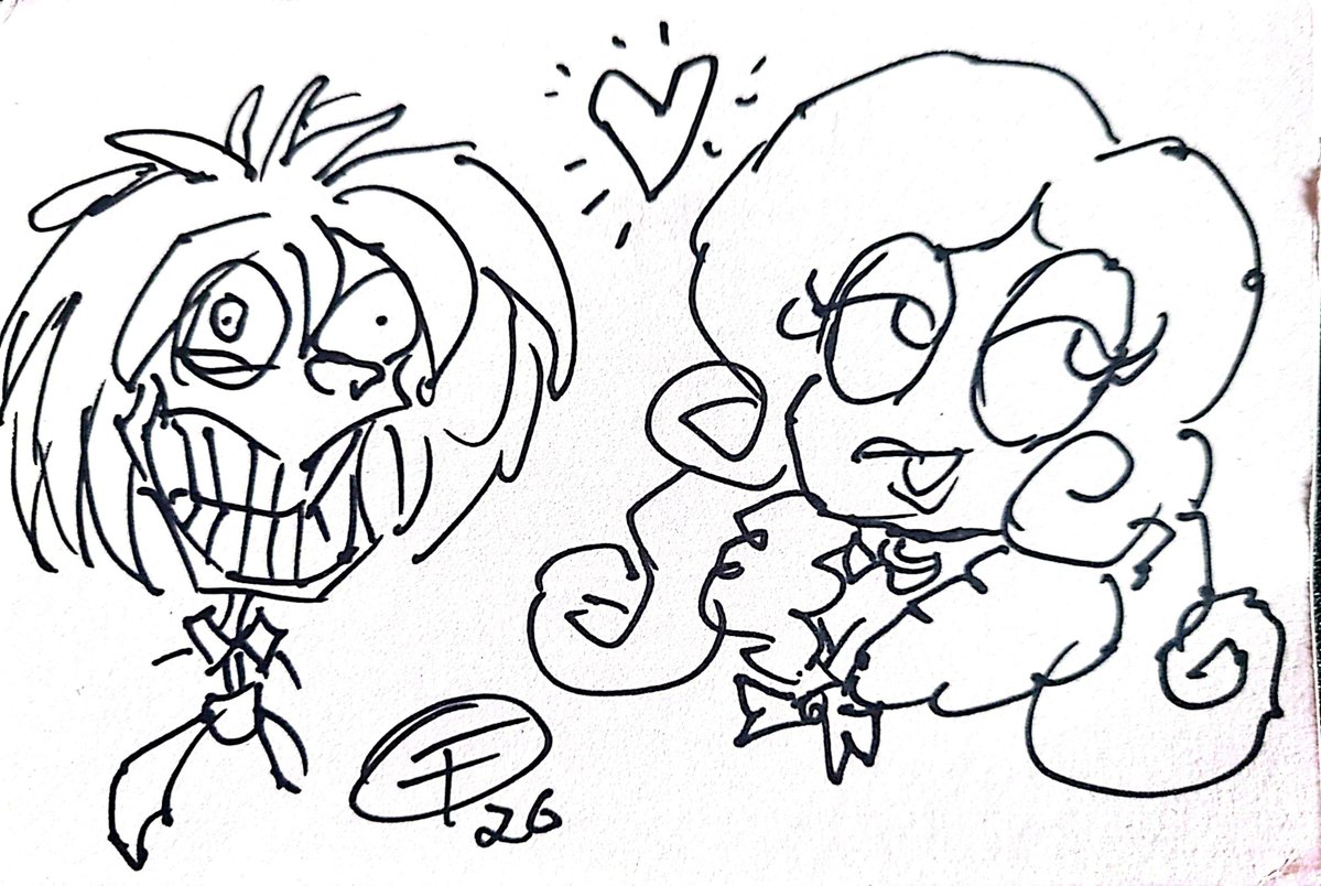 NightshiftBite's tweet photo. ── ⋆⋅☆⋅⋆ ──
Artist: @FountainCartoon
A Silly couple in love! 💖
#nightshiftbite
#Frickbears3 #fritzsmith #frickbears
#FiveNightsatfrickbears3
#yumetwt #ElliexFritz #FritzxEllie #ElFritz #Fritzellie https://t.co/8EAz47rpdb
