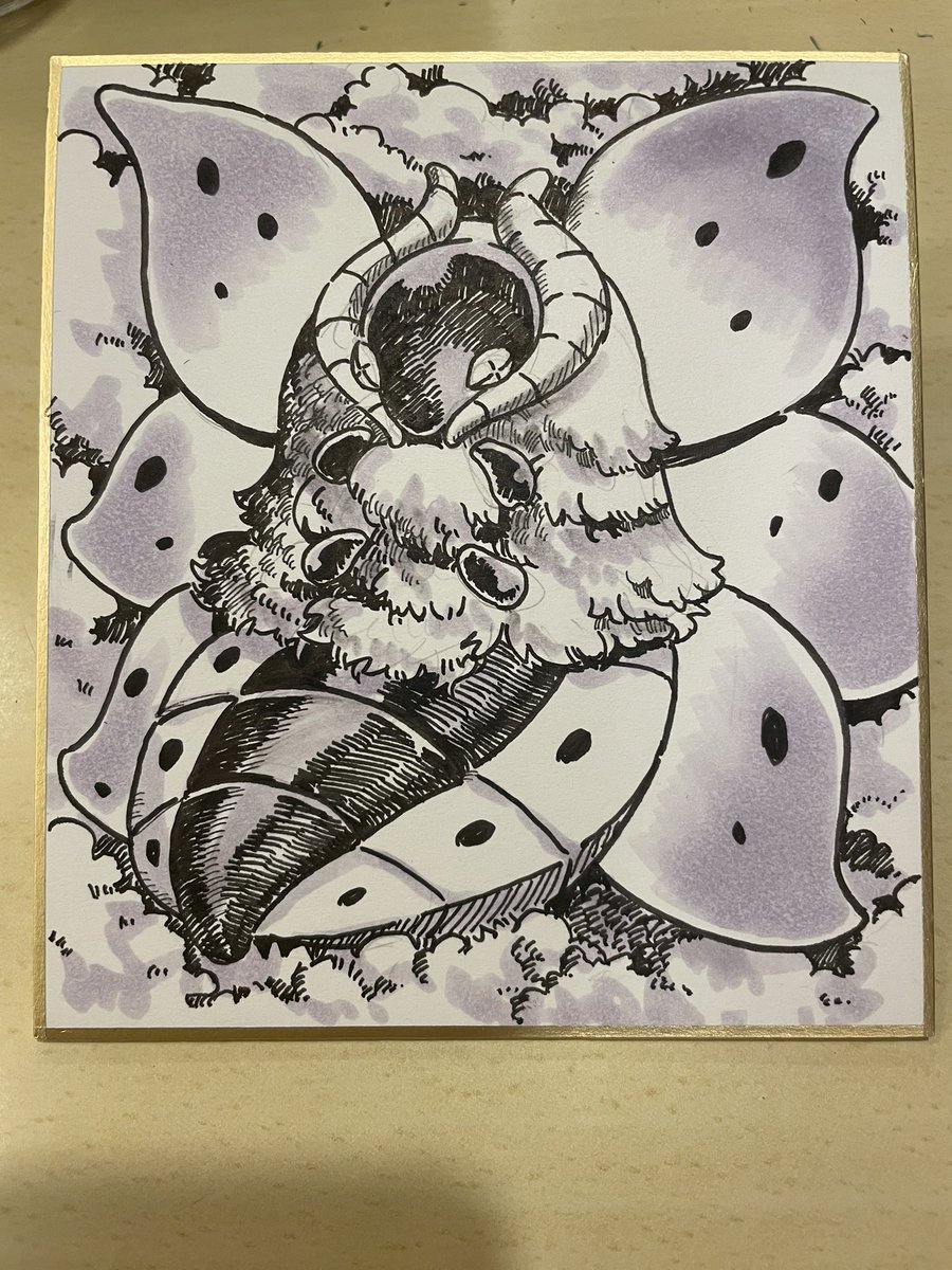 re2_defrost's tweet photo. 描きました https://t.co/CJHf6dIq2A