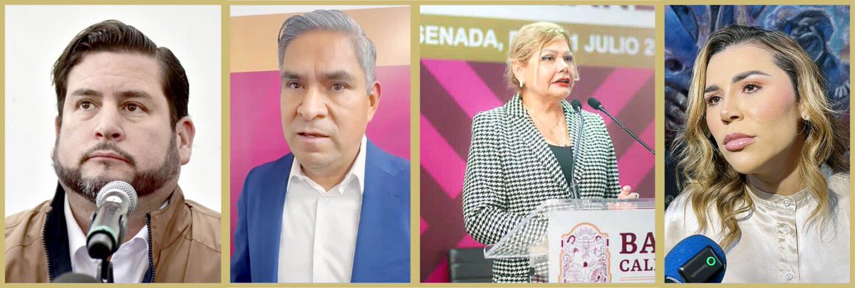 adelanavarro's tweet photo. La OFAC hace unos días apretó el círculo de lo que identifica como la red del cartel de Sinaloa en Baja California, e incluyó a más políticos y empresarios (ya lo había hecho 2025), entre ellos, el ex esposo de la gobernadora del Estado. Y ahora sí, un año después comenzaron los deslindes… tardíos. Acá mi columna en Semanario ZETA

https://t.co/2dzvbIzDzb