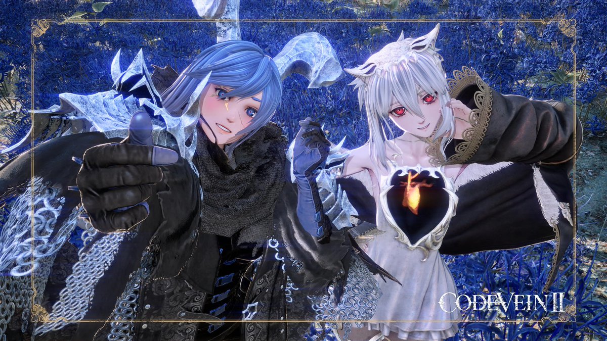Yoho495253Yoho's tweet photo. 💙🤍

#CODEVEIN2 https://t.co/syk3CN8Gjr