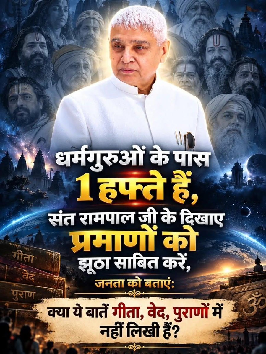 JyotsnaParira's tweet photo. #GodNightMonday 
संत रामपाल जी के दिखाएं 👑✨
प्रमाणों को झूठा साबित करो पाखंडीयो 🐕🦮
#satlokaashramdhananadham
#santramoaljimaharaj #viralsreel #morningreels https://t.co/8mVHm986tz