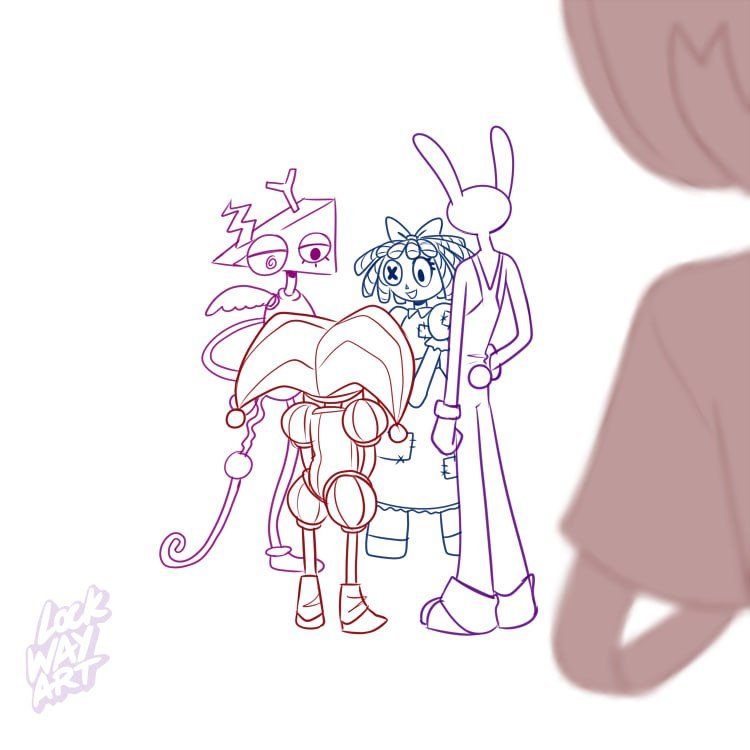 lockwayart's tweet photo. Just another little silly promo 😘
Sharing helps so much 💞 
Hope you enjoy me doodles!

#funnybunny https://t.co/8HzqeTu150