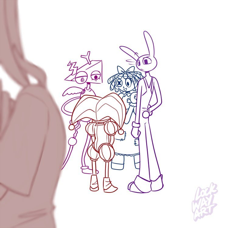 lockwayart's tweet photo. Just another little silly promo 😘
Sharing helps so much 💞 
Hope you enjoy me doodles!

#funnybunny https://t.co/8HzqeTu150