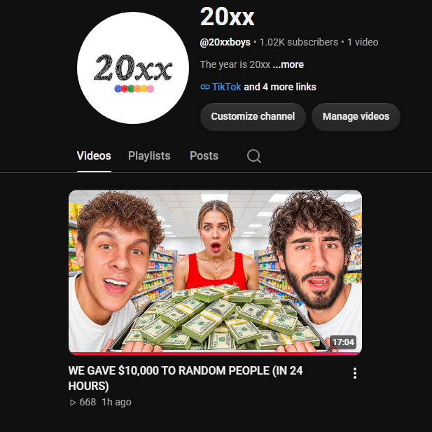 SolLunix's tweet photo. 1,000 subs in 1 hour 🫶 https://t.co/h2pdP0nI1Z