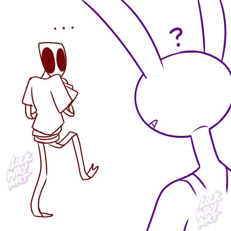 lockwayart's tweet photo. Just another little silly promo 😘
Sharing helps so much 💞 
Hope you enjoy me doodles!

#funnybunny https://t.co/8HzqeTu150