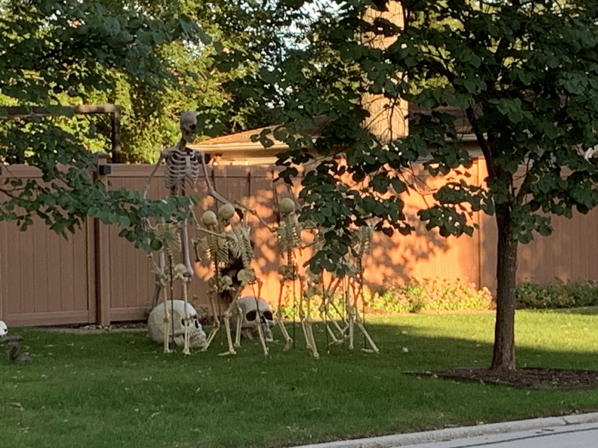 NosferatuVK's tweet photo. Did 5 miles today. #Halloween is in our grills, peeps. #RandomThoughts
#Gomslly #Gomslley #Exercise👇🎃 https://t.co/I3YgiycI0I