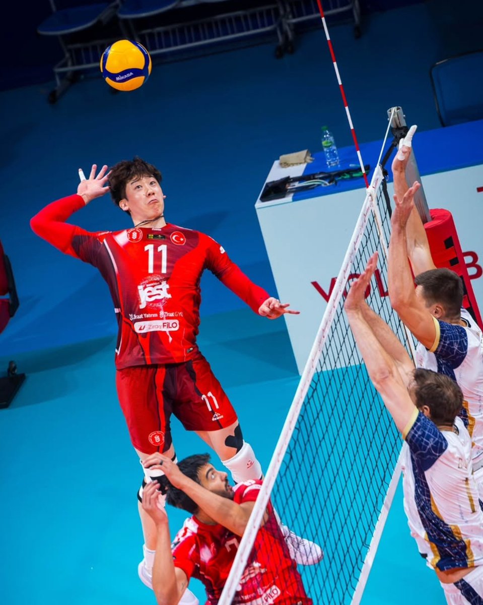 yuranamore's tweet photo. Yuki Ishikawa for friendly match against Ordu VK ✨️😌🔥

#石川祐希 https://t.co/wOsrjAA0XF