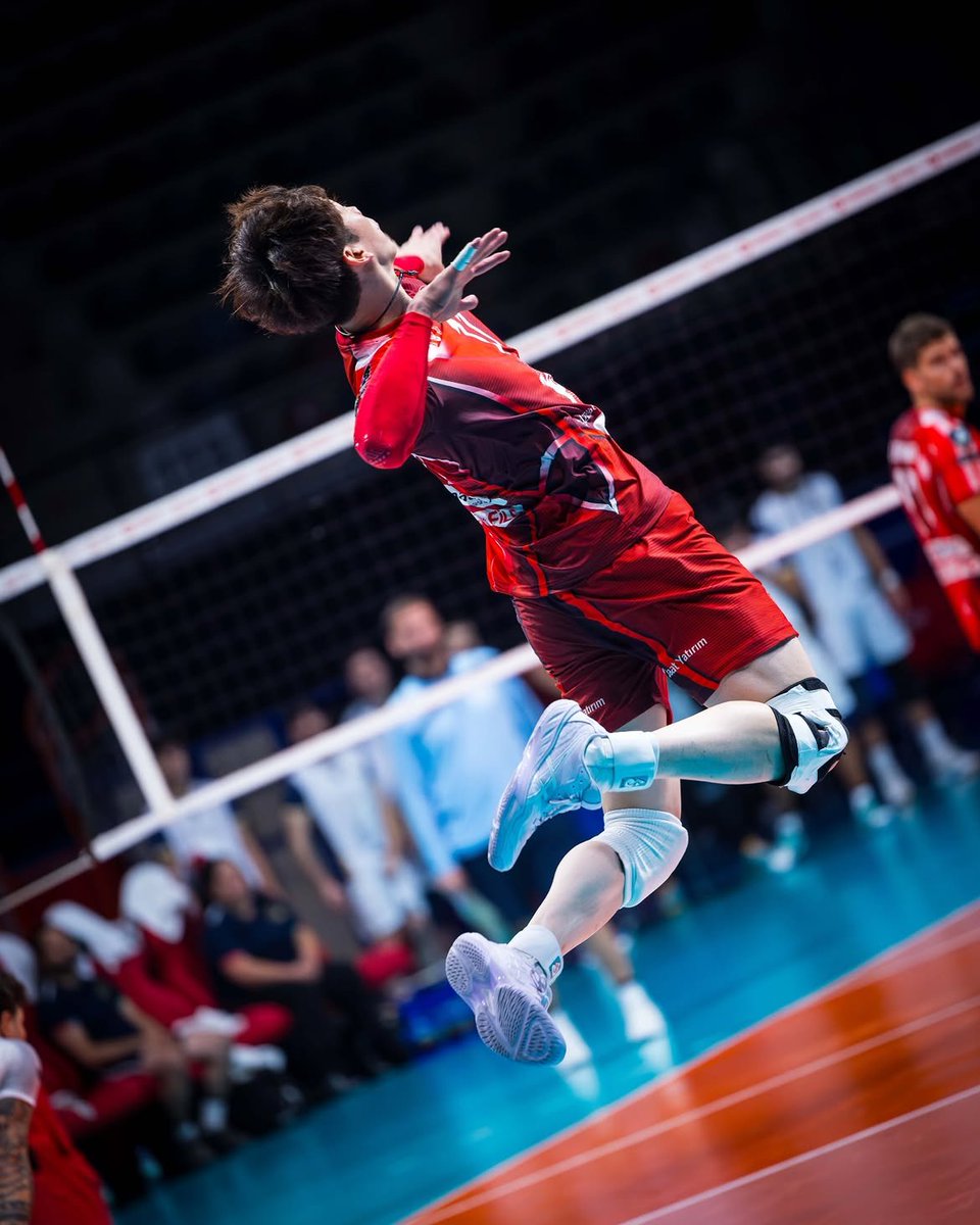 yuranamore's tweet photo. Yuki Ishikawa for friendly match against Ordu VK ✨️😌🔥

#石川祐希 https://t.co/wOsrjAA0XF