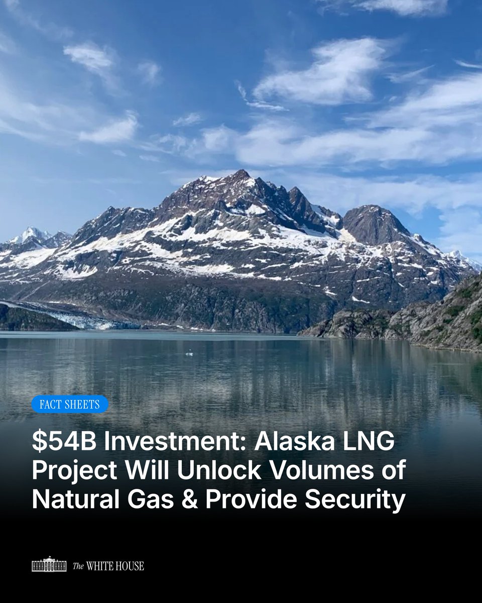 VP's tweet photo. The Trump administration is ensuring investment goes to Alaska! https://t.co/mh9moC05Ek