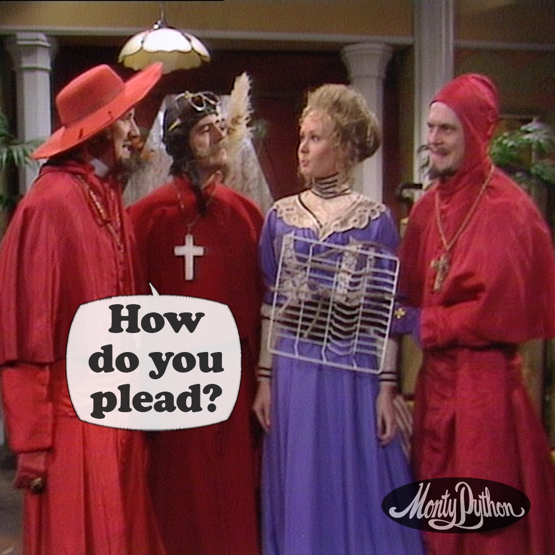 montypython's tweet photo. What happens next?

#MontyPython https://t.co/rLmshcoow5