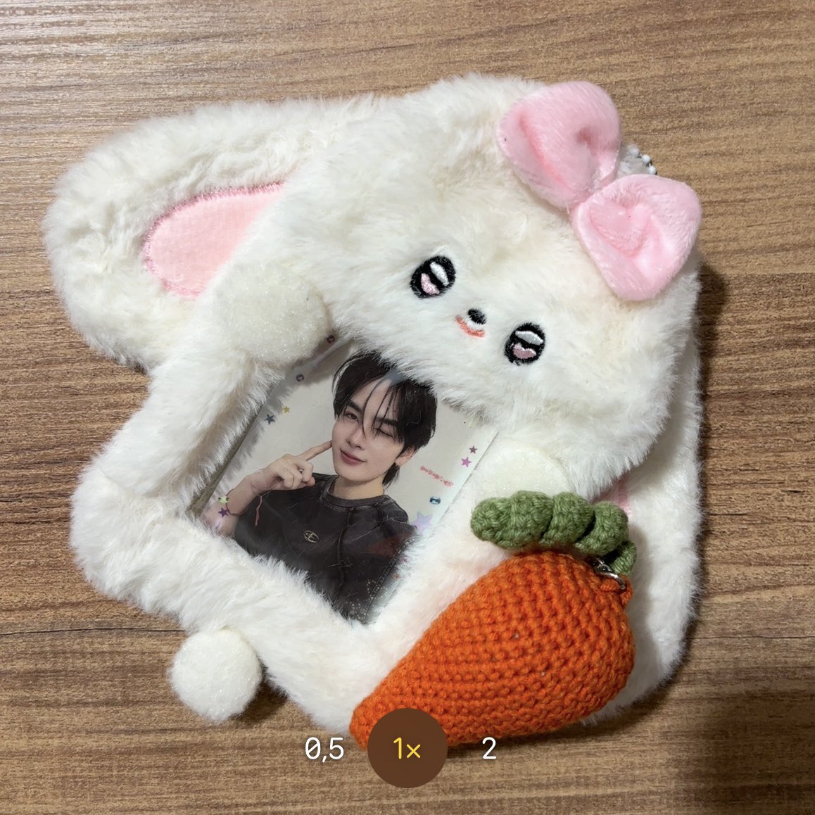 invidom113's tweet photo. i caught a little rabbit🐰 #santapp https://t.co/O0nPTrdJHl
