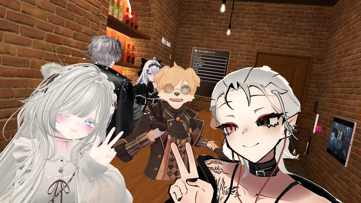 ykvrchat's tweet photo. 今日はフレンドとケーキ作ったり明けノBARにお邪魔しました～✨
また行きます！ https://t.co/dy3vZbBGKI