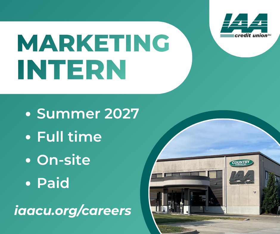IAACU's tweet photo. Do you know a student who is pursuing a degree in marketing? 🎓 Make sure they apply for our Summer 2027 Marketing Internship! This is a great opportunity to gain hands-on experience, work on real marketing projects, and learn alongside our team. https://t.co/uRSprtr0xf https://t.co/rjr1FQ23aY