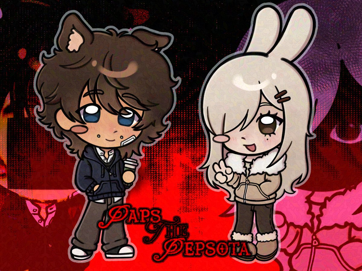 PapsThePepsota's tweet photo. I hope I managed to make it spooky enough. I recommend playing the game D3v0ur on itchio!

#D3v0ur #horrorvisualnovel https://t.co/SjXCcq1JsD