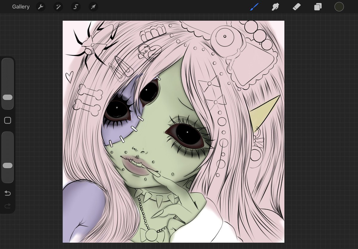 exe_Rotten_exe's tweet photo. 👁️🎀 WIP: Practicing General Art Rendering On My OC🎀👁️

[ERROR 0x00000013 — SUBJECT IS AWARE]

#artwork #practicingart #artrender #artist #vgenart #vgen #newartist #babyartist https://t.co/h1ag8o5188