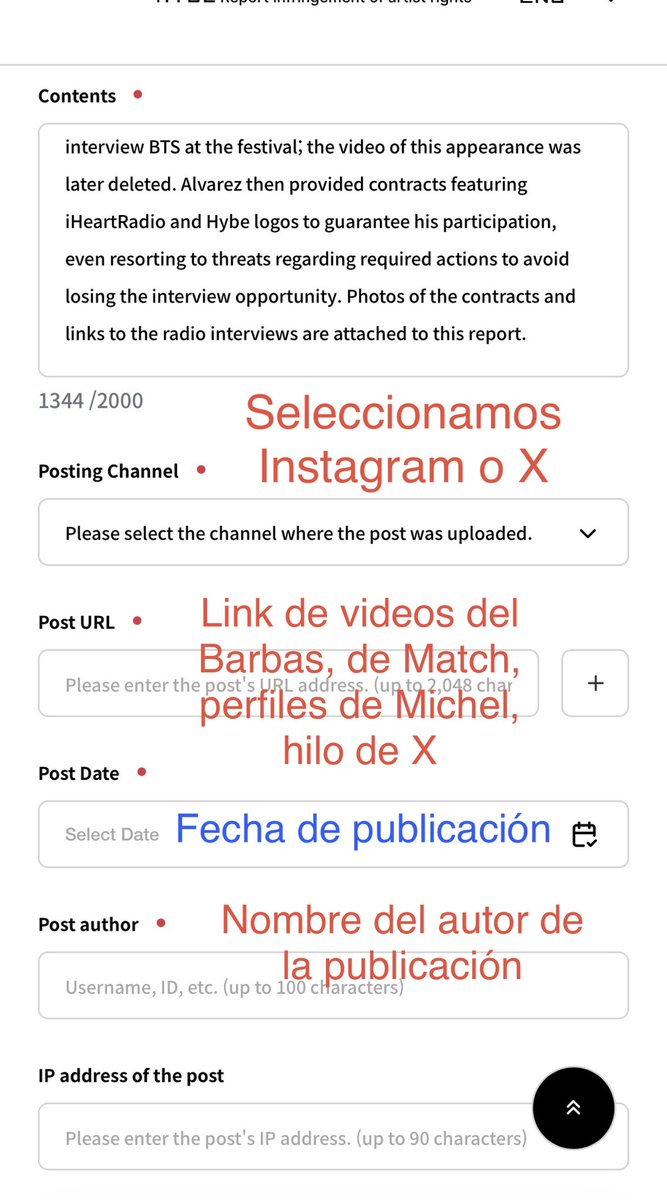 Cinderlgh's tweet photo. Podemos apoyar reportando la situación con Hybe porque al utilizar el nombre de la empresa, de BTS y Santos Bravos con contratos falsos es ilegal.
Aquí pequeños pasos para hacerlo
PÁGINA PARA REPORTAR:
https://t.co/gAJfeRpTD8 https://t.co/c0qrZBSpI1