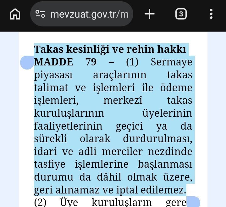 eayn88's tweet photo. MKK kayıtlarında PBLK ibaresi bulunan yatırımcılar FON PAYDAŞI DEĞİL, FON ALACAKLISIDIR.

SPK 2026/61 A/6 kapsamında gerçekleşmemiş TEFAS iade talimatları fon borcudur ve tasfiye nakdinden ÖNCELİKLİ olarak ödenmelidir.

Emir tarih ve saat önceliği korunmalıdır.
 #PBLKhemenöde https://t.co/ntai8l8aYl