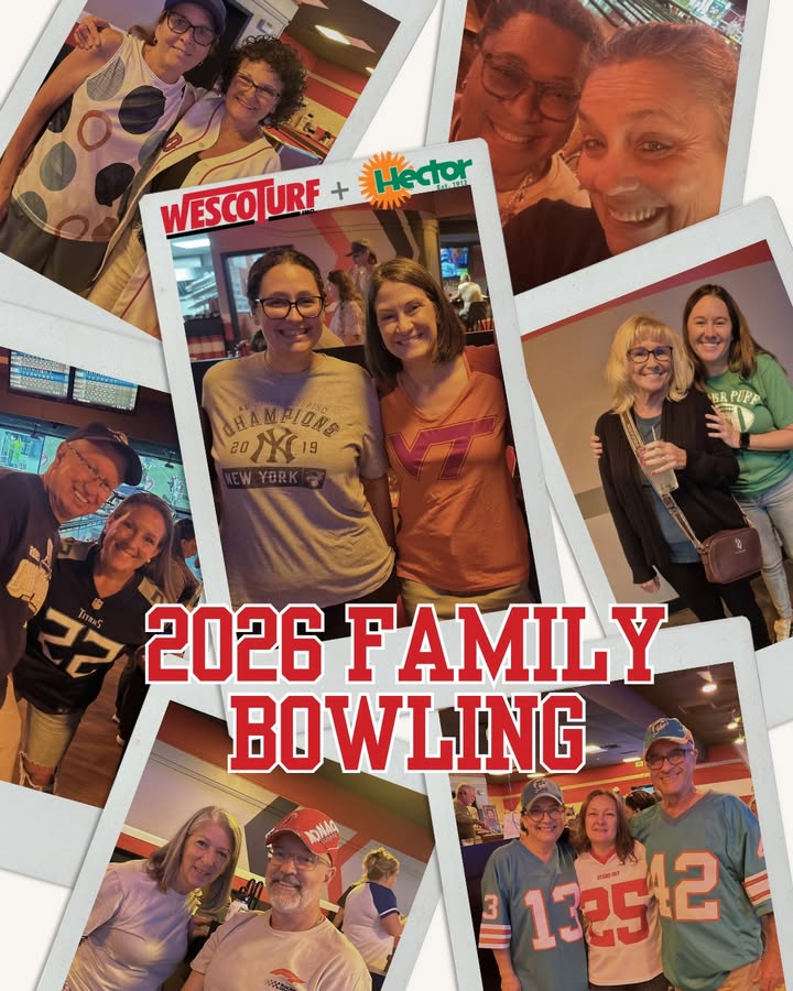 HectorTurf's tweet photo. A huge thank you to everyone who joined us for Family Bowling! It was wonderful to see employees and their families come together for an afternoon of fun, laughter, and friendly competition. Events like these remind us that our greatest strength is the community we build both inside and outside the workplace. Thanks for making it an afternoon to remember!

#wescoturf #hectorturf #toro #toromowers #lovewhereyouwork #familyfun #workplaceculture #familybowling