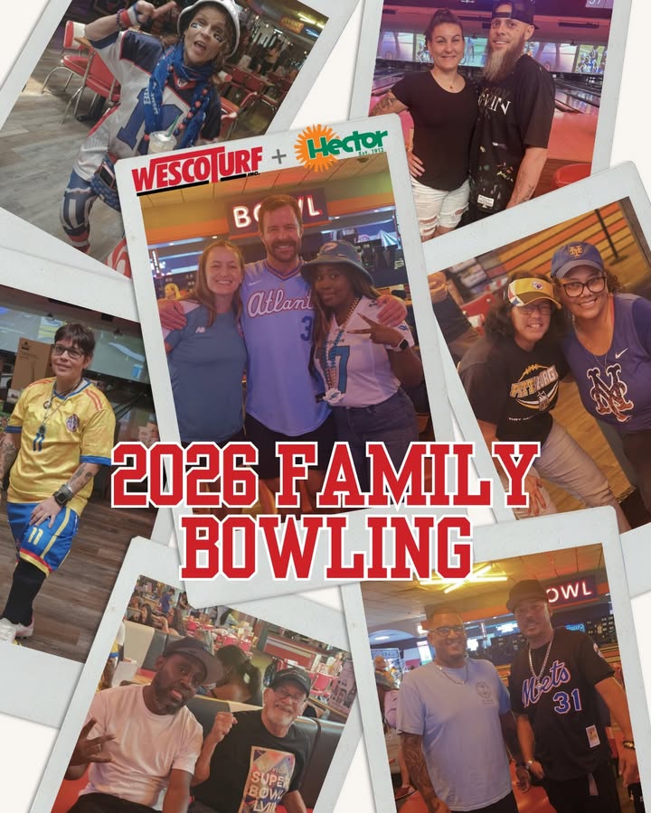 HectorTurf's tweet photo. A huge thank you to everyone who joined us for Family Bowling! It was wonderful to see employees and their families come together for an afternoon of fun, laughter, and friendly competition. Events like these remind us that our greatest strength is the community we build both inside and outside the workplace. Thanks for making it an afternoon to remember!

#wescoturf #hectorturf #toro #toromowers #lovewhereyouwork #familyfun #workplaceculture #familybowling
