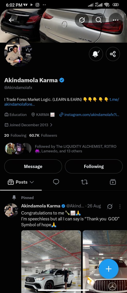 just_hushx's tweet photo. @Akindamolafx @EquityEdgeUK @iamtolufx @hendrayhorc idolo i want to win because I’m genuinely putting in the work to become a better trader, I already have an account with equity edge, getting this account would give me more room to prove myself and take my trading to the next level, I won’t waste the opportunity https://t.co/VpSCv9Fkfq