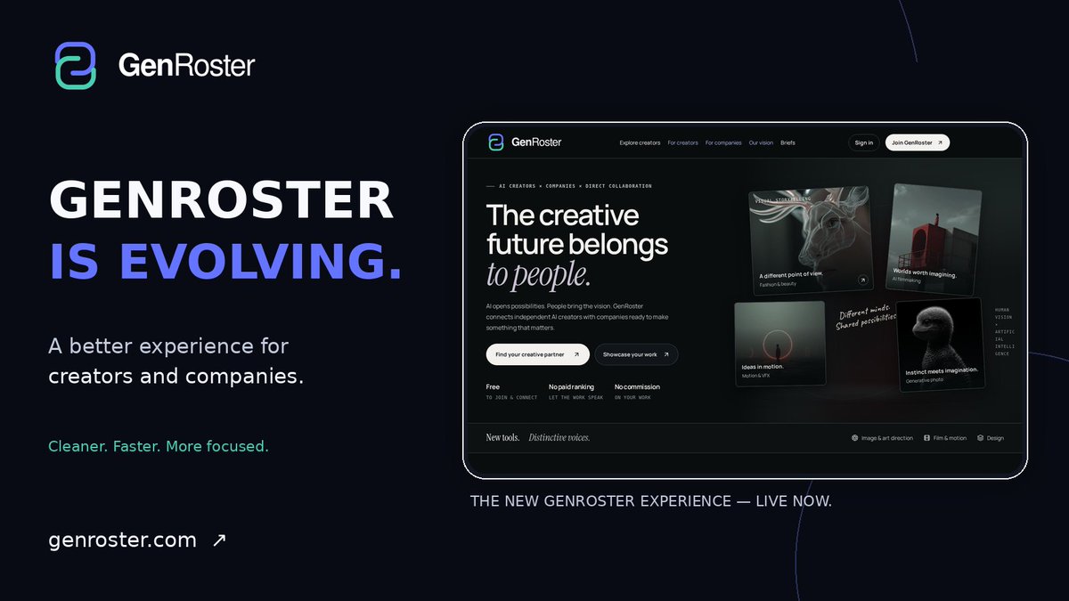 GenRoster tweet picture