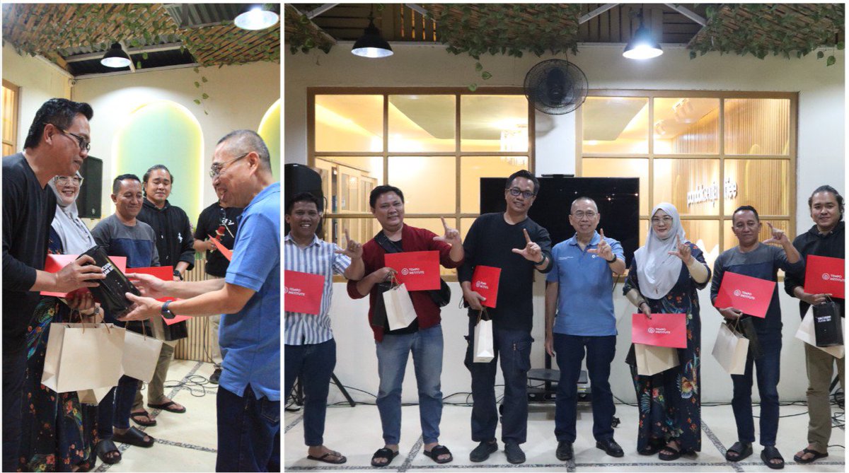 guesmanlaeta's tweet photo. Cerita dari Kelas Tempo Institute, “Dendam” Presdir JRBM Terbayarkan: Kalian Adalah Korban
.
https://t.co/v4yjd36CHB https://t.co/96OarKQBJ8
