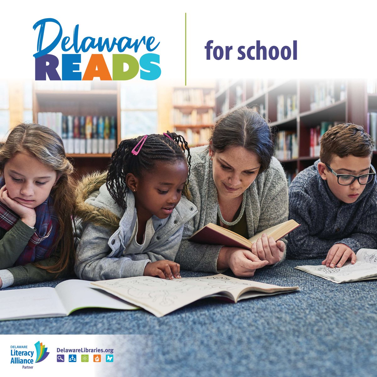 DELibraries's tweet photo. Celebrate World Teachers' Day! Did you know Delaware Libraries has an Educators Card for all Teachers - including home school teachers! Learn more: https://t.co/7Egpa77fri #netde https://t.co/b8TPnf76GT